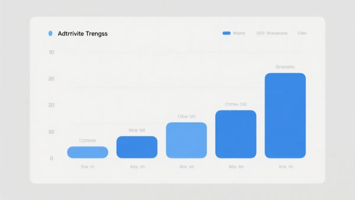 属性走势示意图