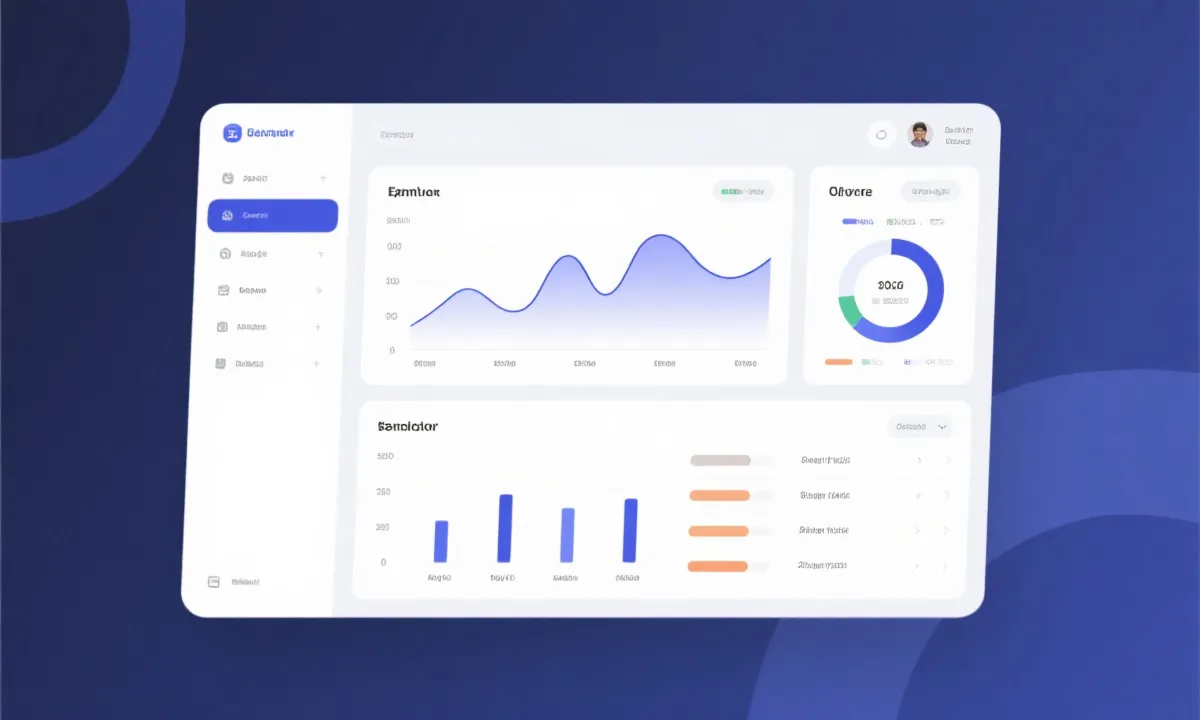 数据服务与趋势示意