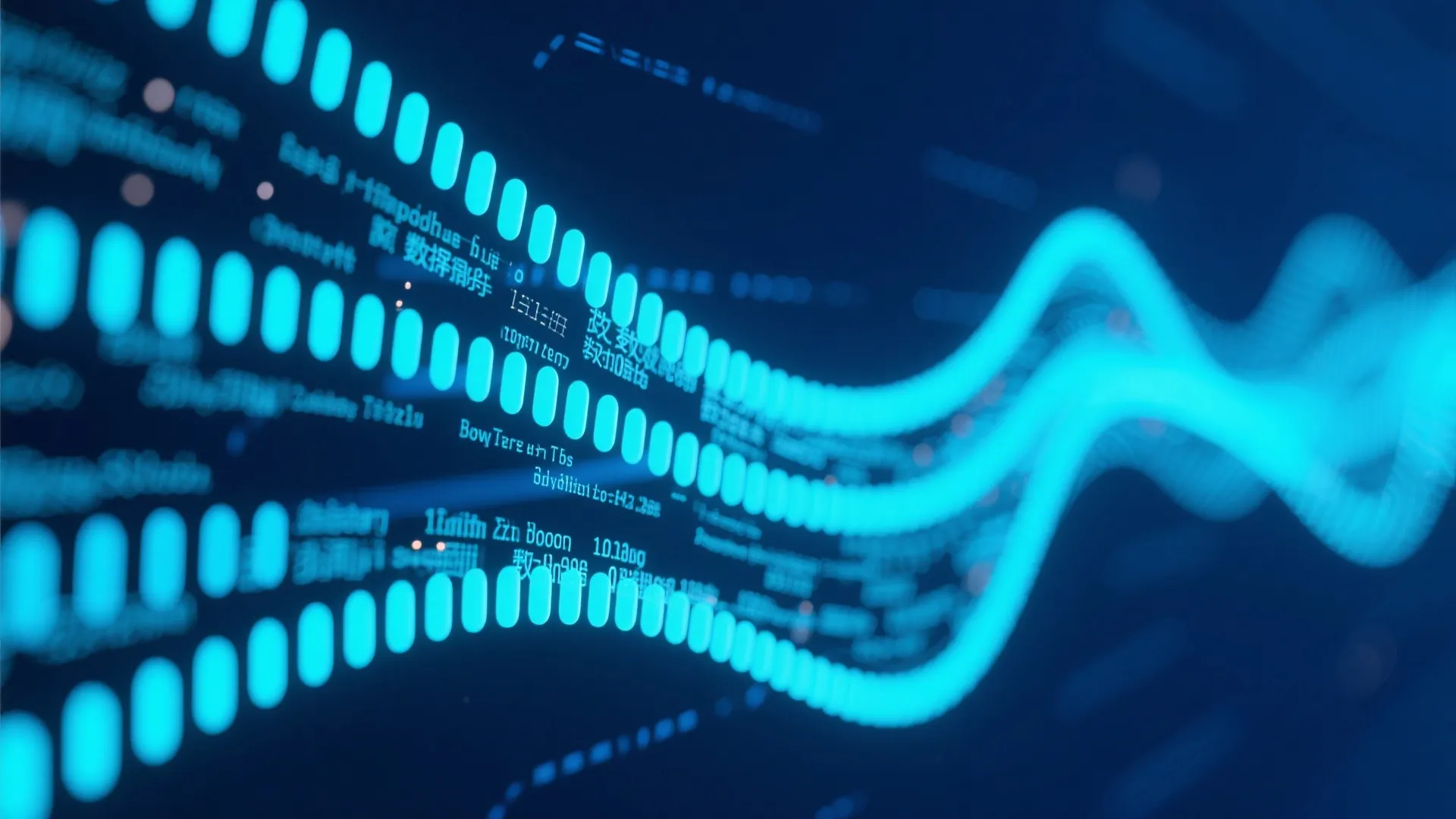 Data Stream Background