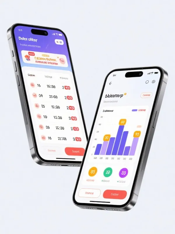 极速六合彩 App 界面展示