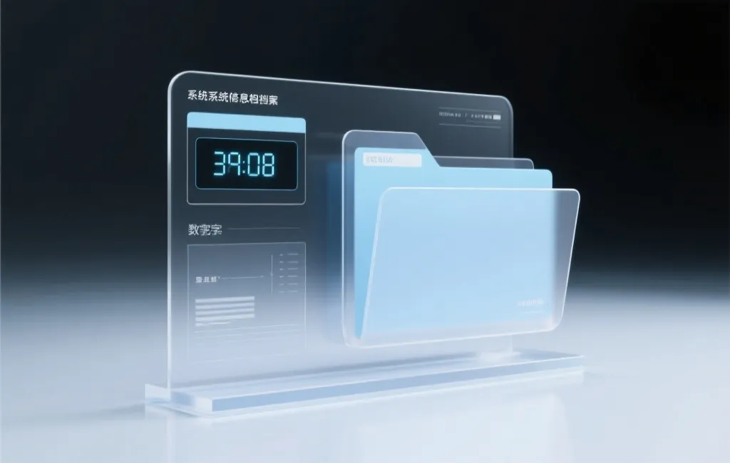 信息归档与透明性展示